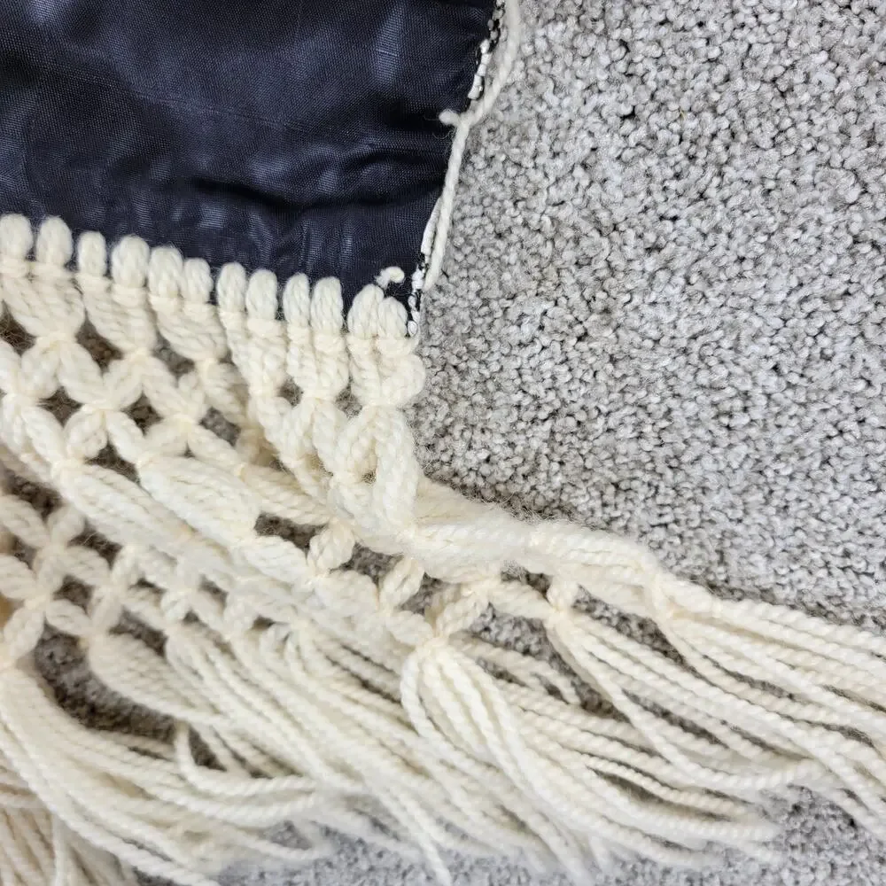 VINTAGE Mexican Rebozo 85
